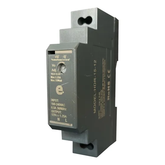 Fuente Switching 12v Dc Riel Din Modular - Electroimporta - 