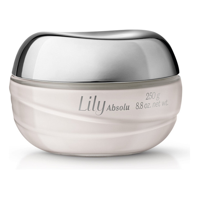 Lily Absolu Creme Acetinado Desodorante Hidratante - 250g Lily Absolu Creme Acetinado Desodorante Hidratante - 250g