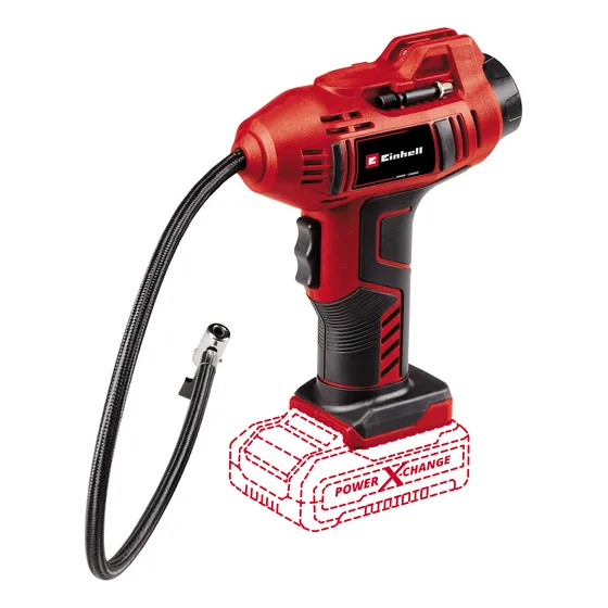 Compresor Inalámbrico Einhell  Ce-cc 18 Li Solo 18v 11 Bar