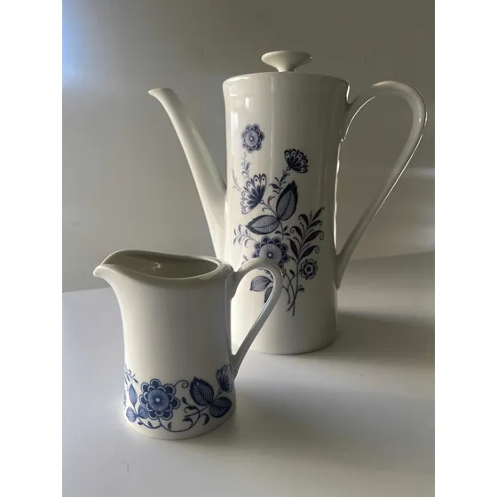 Juego De Cafetera Y Lechera Bavaria