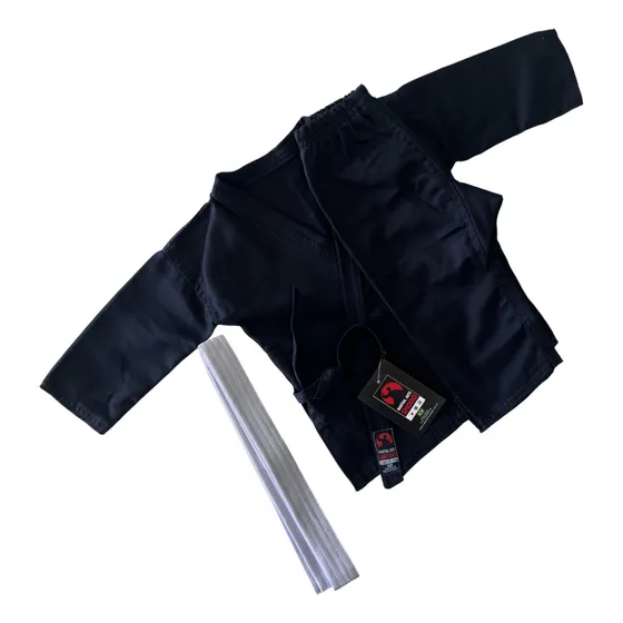 Kimono Bebe Karate/jiu-jitsu/judo/aikido Até 3 Anos + Faixa 