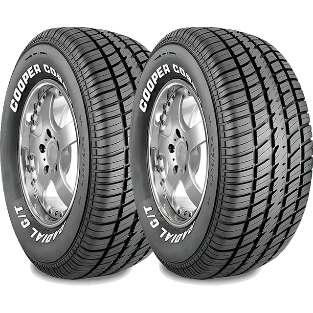 Kit de 2 llantas Cooper Cobra Radial G/T P 295/50R15 105 S