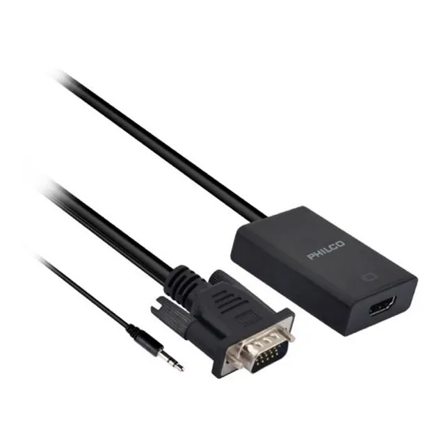 Conversor Vga + Audio A Hdmi Cref 29vga08118