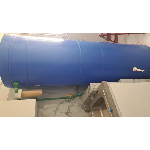 Tanque De Agua Cilíndrico