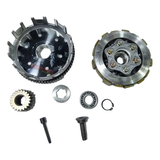 Relacion Cg 200 Kit Completo