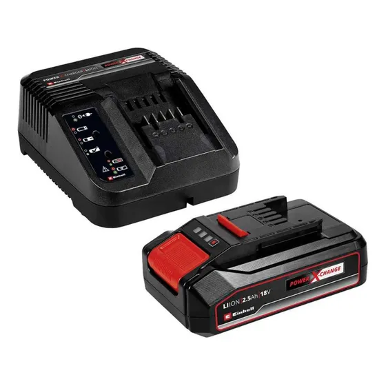 Kit Cargador + Bateria 18v 2.5ah Power Einhell