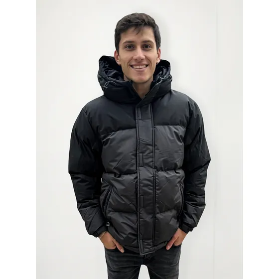 Campera Hombre Abrigo Inflable Premium