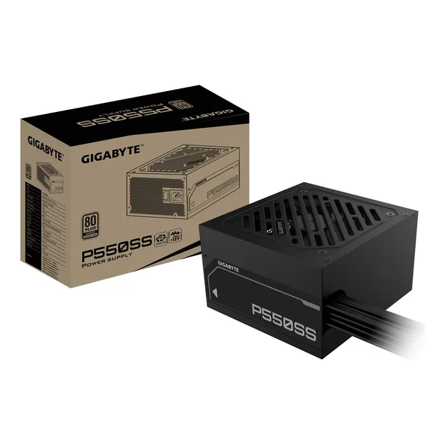 Fuente Gigabyte Gp-p550ss 550w 80 Plus Silver Negro