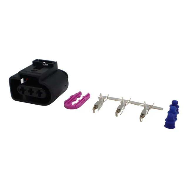 Kit Reparo Chicote Plug Sensor Rotação Gol Parati Saveiro Ap