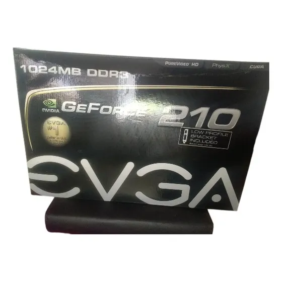 Evga Nvidia Geforce 210 1024mb Ddr3 Pci-e 2.0