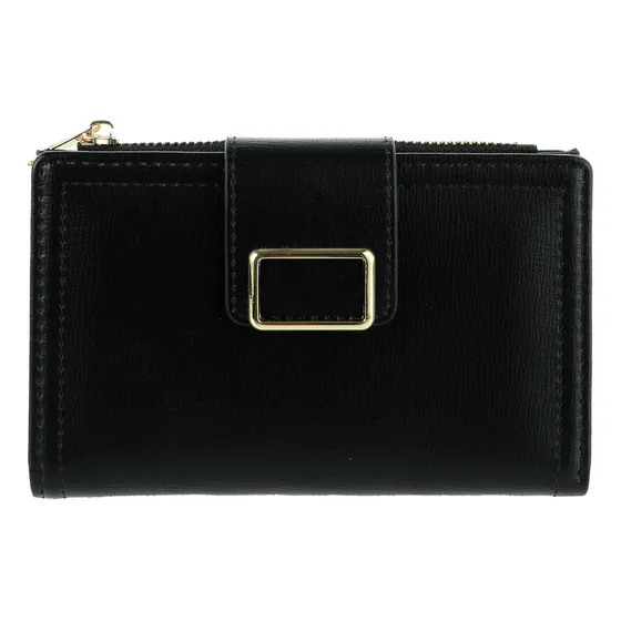 Billetera Corta Negro Paramujer