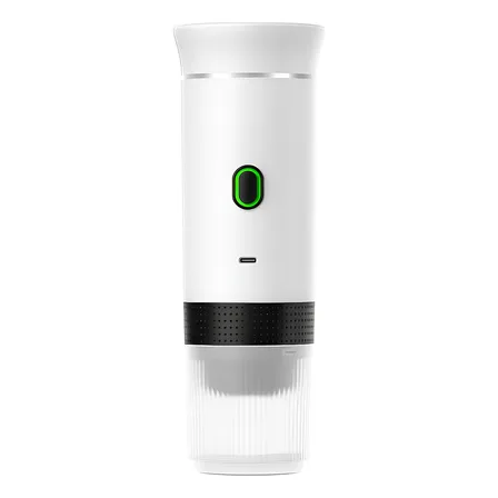 Cafetera Portatil Espresso 120ml Con Capsulas Inalambrica
