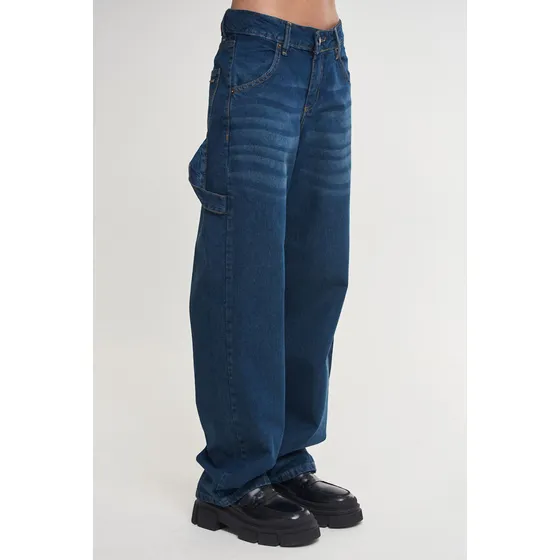 Jean Baggy Carpenter De Mujer 47 Street