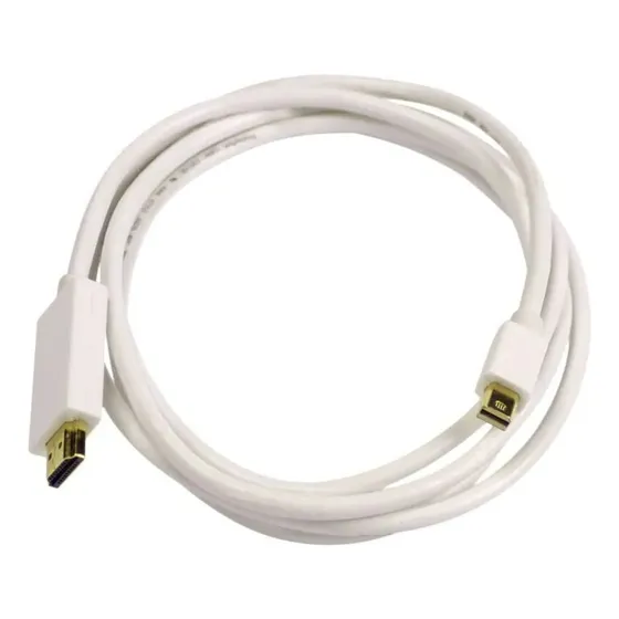 Cabo Mini Displayport P Hdmi 1,80mt 4k Note Macbook Geonav