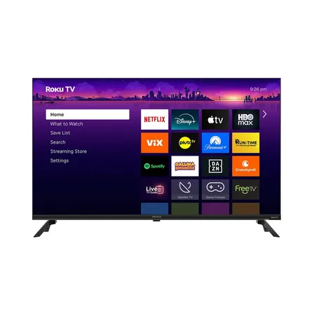 Smart Tv Aiwa 40'' Fhd Wifi Sistema Roku Tv Aw-40b2rk