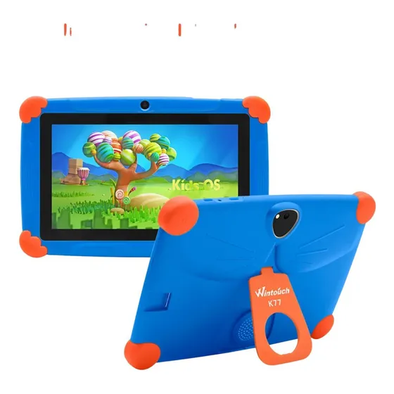 Tablet Para Niños Wintouch Juegos Educativos Azul Y Rosada