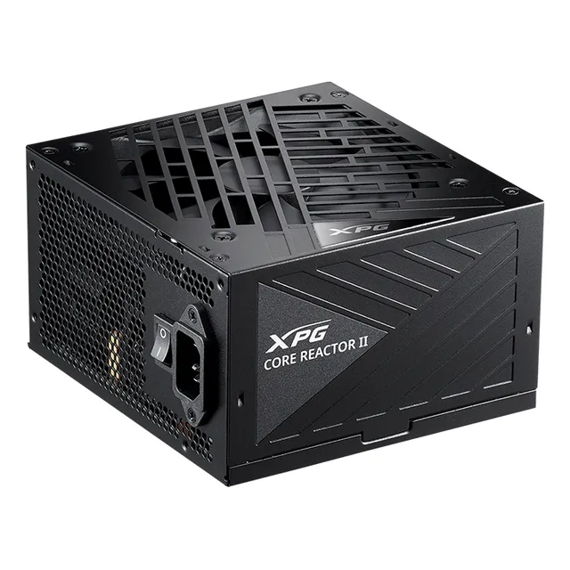 Fuente De Poder Xpg Core Reactor Ii 80 Plus Gold 24 Atx 750w