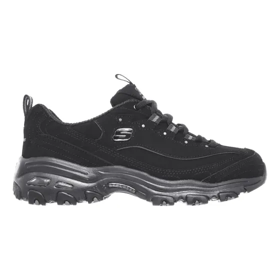 Zapatilla Skechers D'lites-play On Negro Mujer