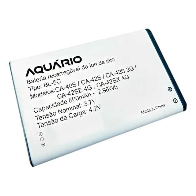 Bateria De Lithium Celular Mesa Ca-40s/ca-42s 800mah Aquário