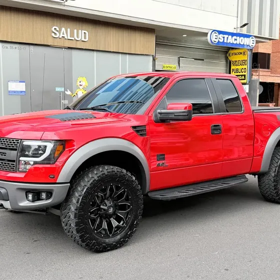 Ford F150 Raptor 2014 6.2 V6 Raptor