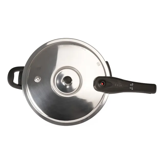 Olla De Presión 4l Easy Pressure Cooker, T-fal P2606501 Plateado
