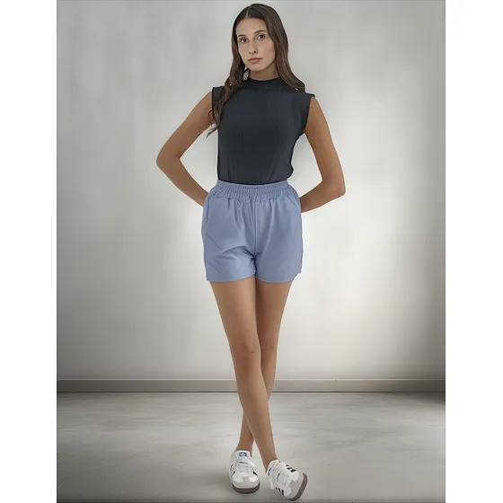 Short Denim Mujer Zua
