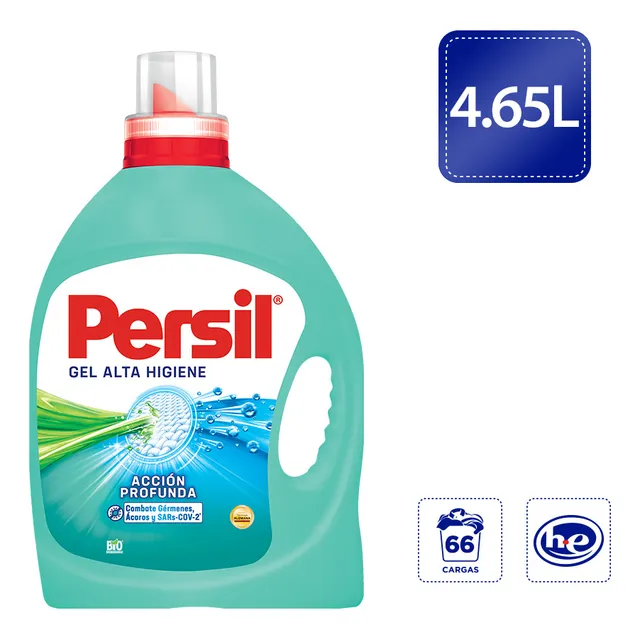Detergente Líquido Persil Alta Higiene 4.65L