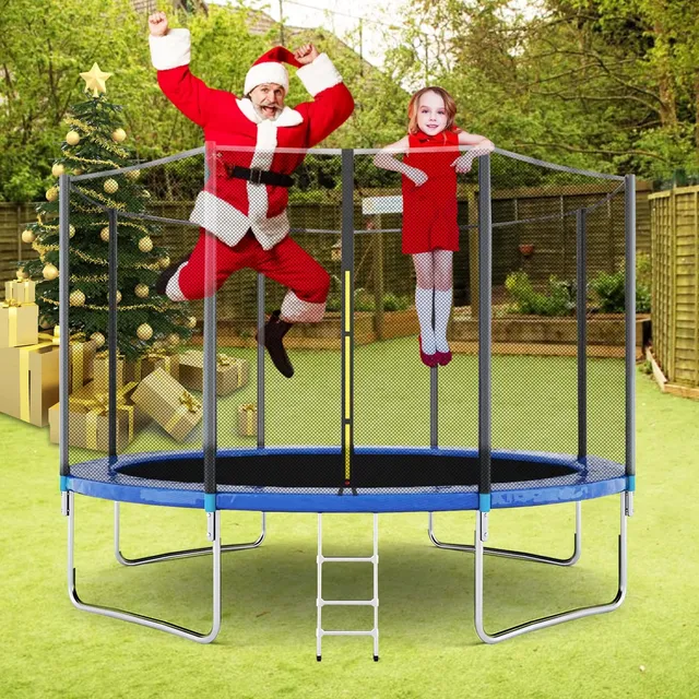 Trampolin Para Niño Tendencia Moda Red Recinto 10 Pie S Padr
