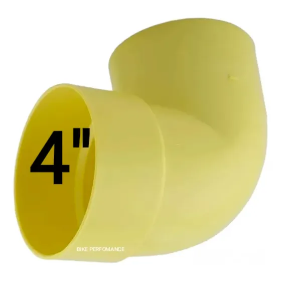 Codo Pvc 4 Pulgadas Tubrica 90 110mm Aguas Servidas A Negra