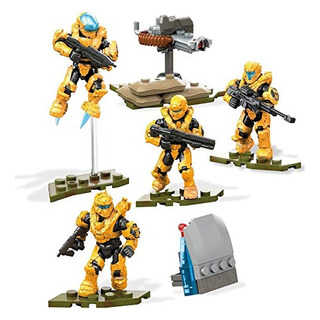 Set De Construcción Mega Halo Construx | Spartan Fireteam Set De Construcción Mega Halo Construx | Spartan Fireteam