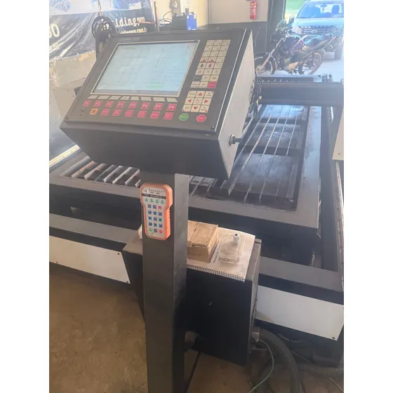 Mesa De Corte Cnc Plasma E Oxicorte América Cnc