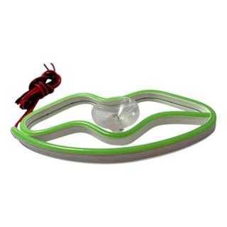 Letrero Led Neon Fig Beso Parabrisas/parilla Led 12v Univers Letrero Led Neon Fig Beso Parabrisas/parilla Led 12v Univers