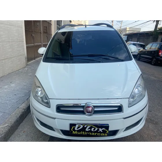 Fiat Idea 1.6 16v Essence Flex 5p