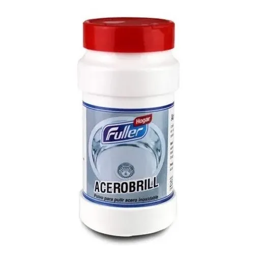 Acerobrill Fuller 250 Grs. Polvo Para Pulir Acero Inoxidable