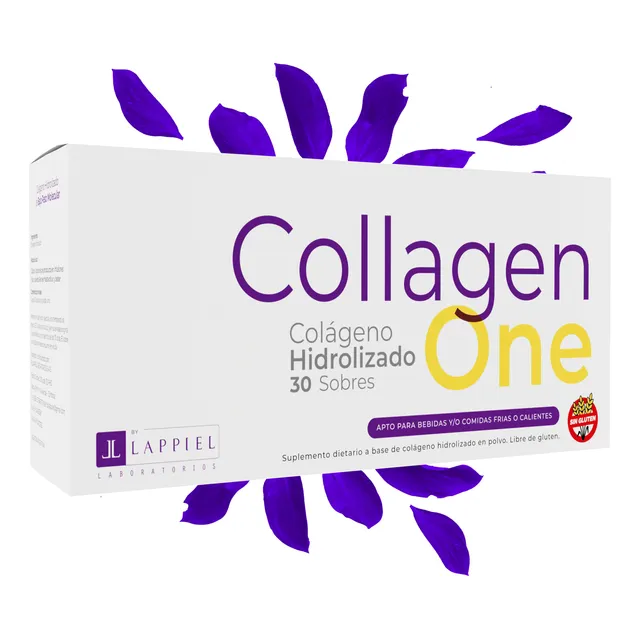 Collagen One. Colageno Puro . Bylappiel Oficial