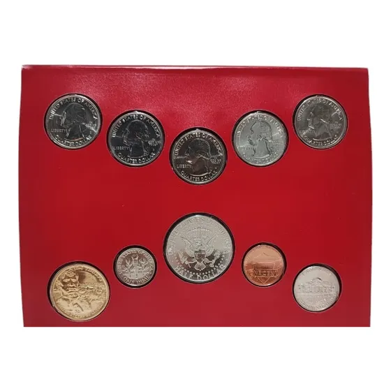 Set Moedas  Fc Proof 