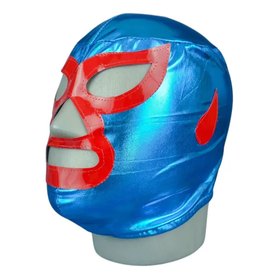 Mascara Niño Luchador Inspirada Lucha Libre Halloween Sc3