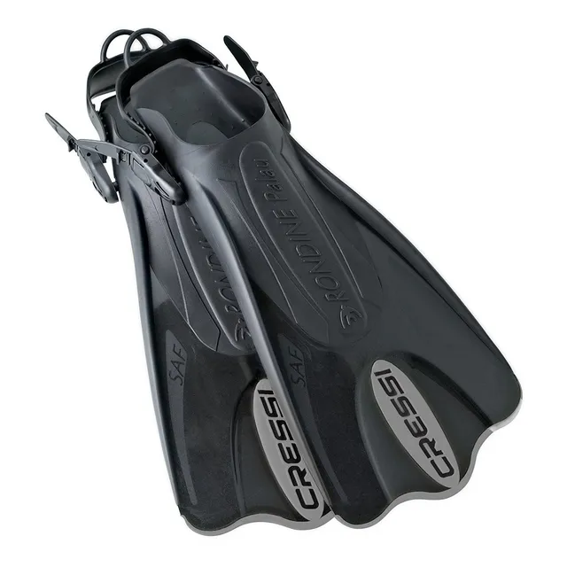 Aleta Buceo Ajustable Larga Vers Atile Palau Saf Hecha M
