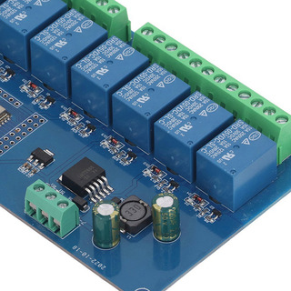 Módulo De Relé De 8 Canais Esp32 Wifi Wireless Control Ble Módulo De Relé De 8 Canais Esp32 Wifi Wireless Control Ble