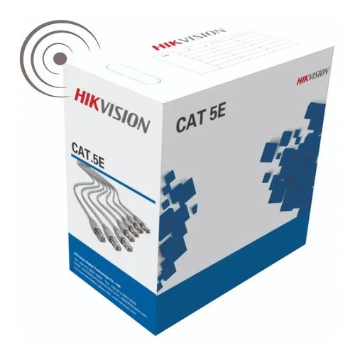 Hikvision Cable De Red Utp DS-1LN5E-E/E