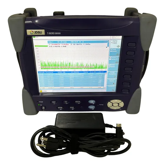 Analisador De Espectro Óptico (osa) P/ Redes Dwdm Full Band