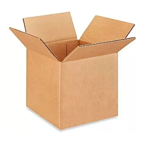 50 Caixa Quadrada Papelao Ondulado 10x10x10 Caneca Pac Full