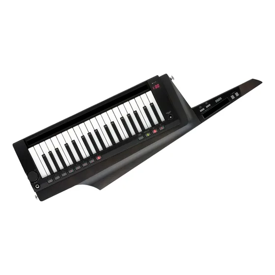Keytar Korg Rk-100s-2 Teclado Sintetizador Keytar Korg