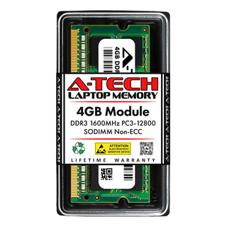 Memoria Ram A-tech 4gb Ddr3 1600mhz Pc3-12800 Cl11 Sodimm Memoria Ram A-tech 4gb Ddr3 1600mhz Pc3-12800 Cl11 Sodimm