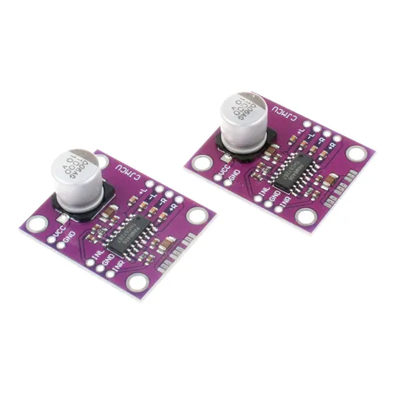 Modulo Amplificador Audio Estereo Clase D Desarrollo 3 W + (