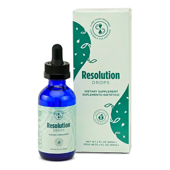 Resolution Drops Lipo Gotas 60 Ml Frasco Sellado