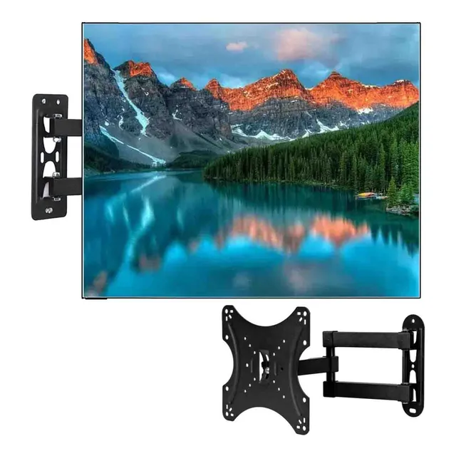 VIVIMXHOME Link Bits Soporte Tv 32 Pulgadas Soporte Pantalla 14 Base Para Tele 42 Color Negro
