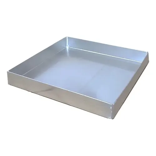 ADA Stainless Steel Tray ステンレストレー Thickened Stainless Steel Rectangular Tray Drainer | MercadoLivre