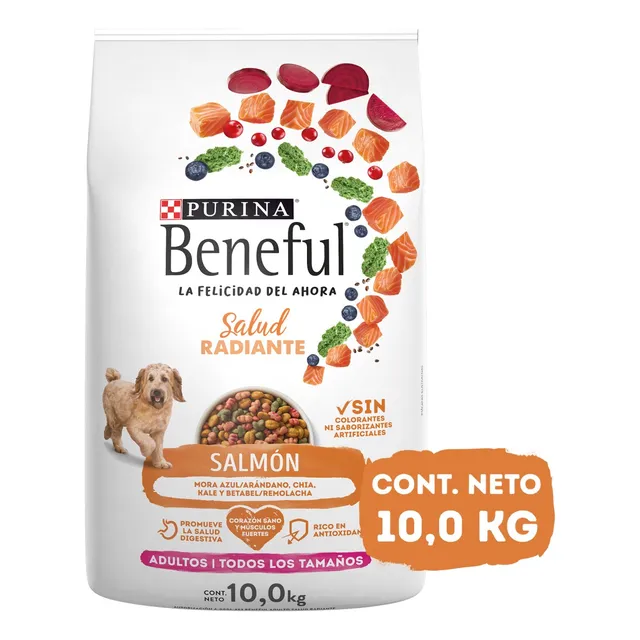 Croquetas Perro Adulto Salud Radiante 10kg Purina® Beneful®