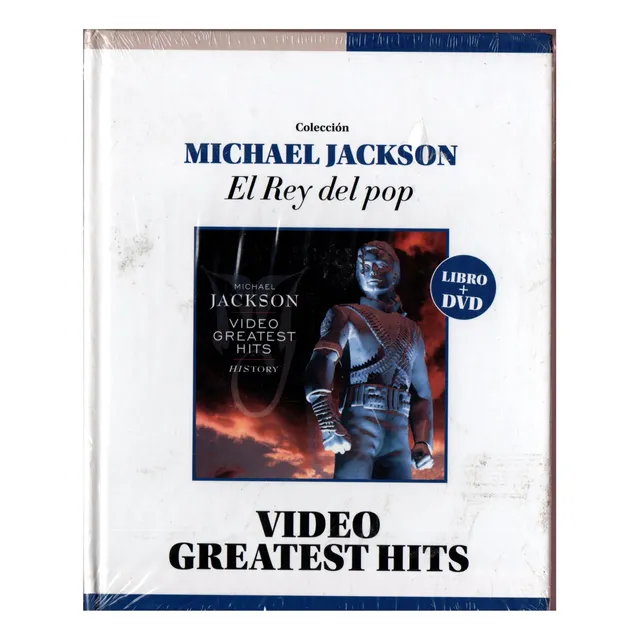 Libro+cd Michael Jackson El Rey Del Pop Video Greatest Hits